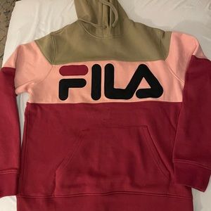 Fila hoodie men’s size Medium worn one time